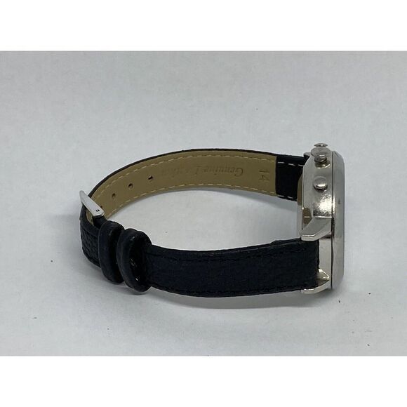 Fossil FTW5019 Women's Black Leather Silver Analog Dial Hybrid Smart Watch XX785 - Picture 12 of 12